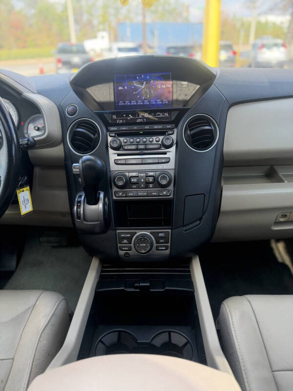 2014 Honda Pilot Touring