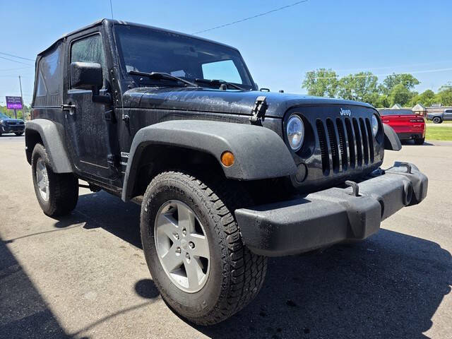 2015 Jeep Wrangler Sport
