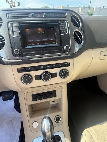 2016 Volkswagen Tiguan 2.0T S