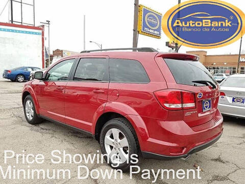 2012 Dodge Journey SXT
