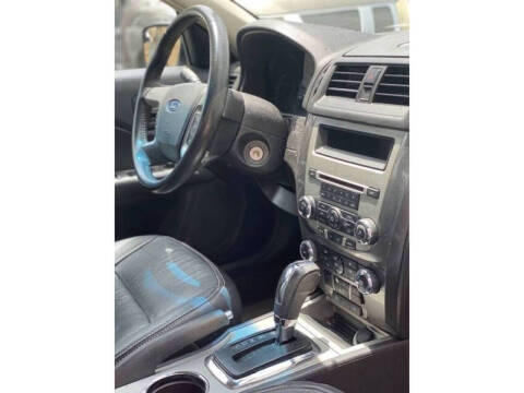 2010 Ford Fusion Hybrid