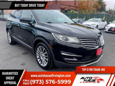2015 Lincoln MKC