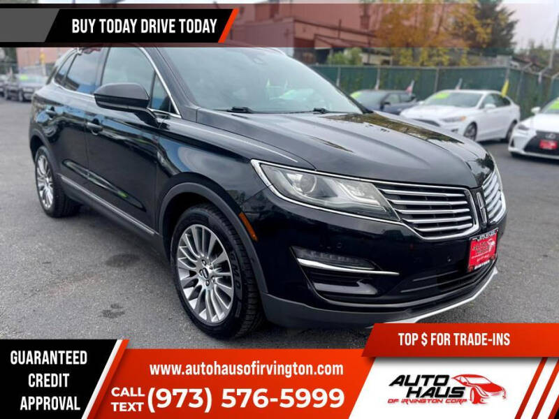 2015 Lincoln MKC