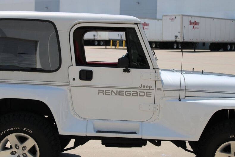 1991 Jeep Wrangler Renegade