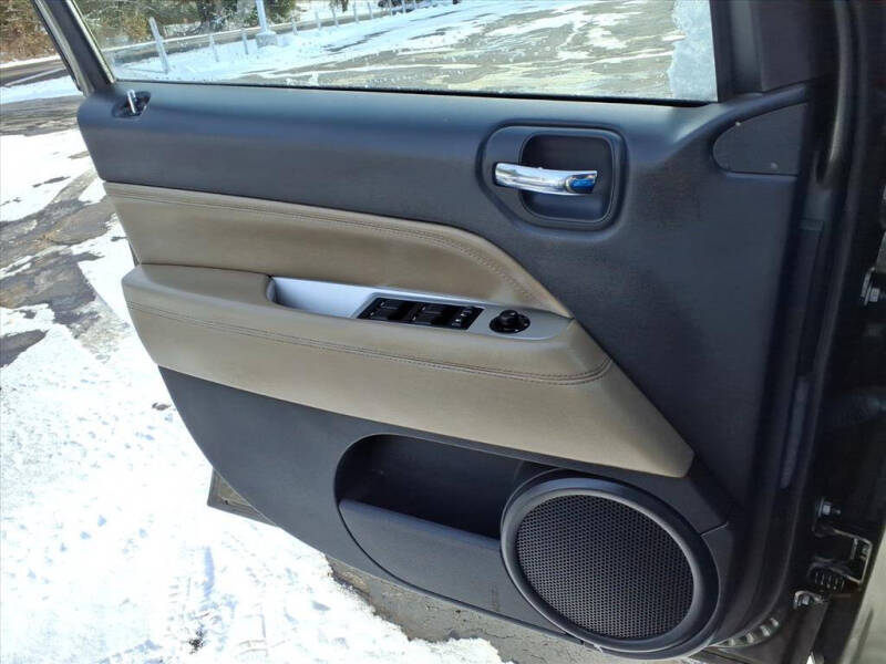 2015 Jeep Compass High Altitude Edition