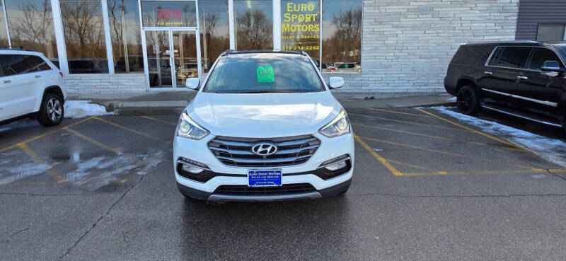 2017 Hyundai Santa Fe Sport 2.0T Ultimate