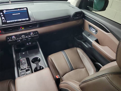 2024 Honda Pilot Elite