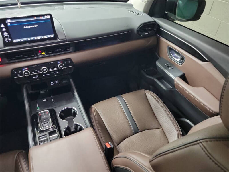 2024 Honda Pilot Elite