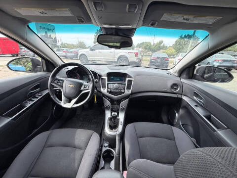 2012 Chevrolet Cruze LT