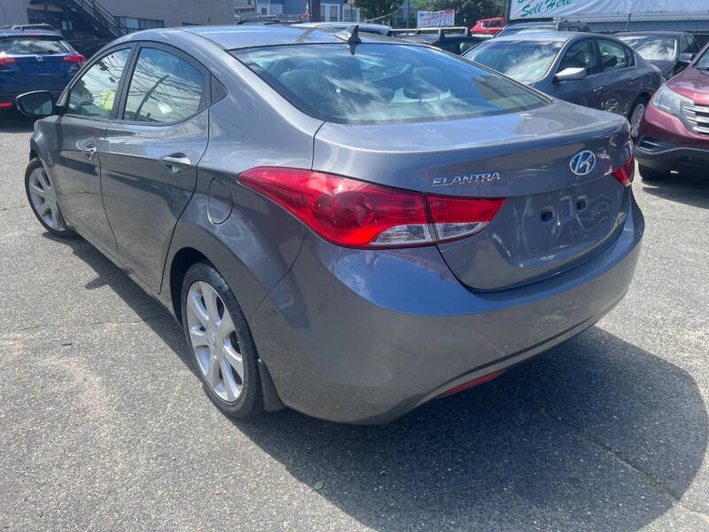 2013 Hyundai Elantra Limited
