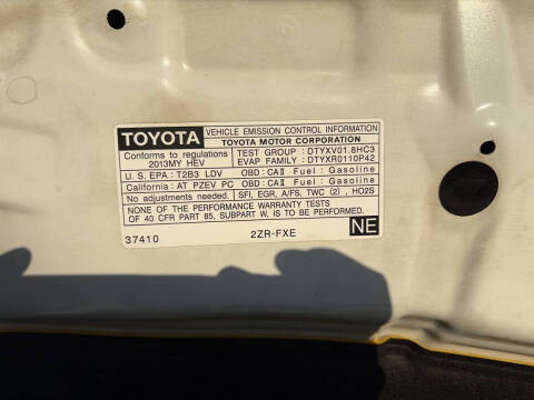 2013 Toyota Prius One