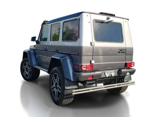 2017 Mercedes-Benz G-Class G 550 4x4 Squared