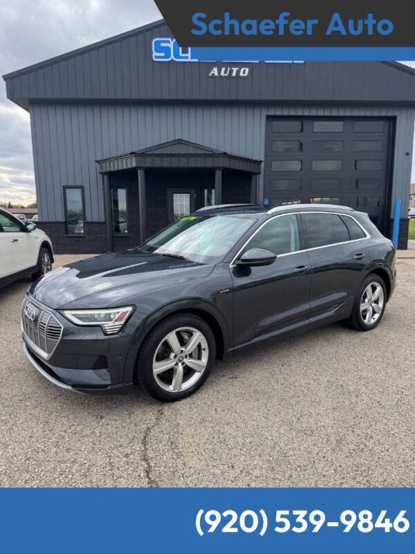 2019 Audi e-tron quattro Premium Plus