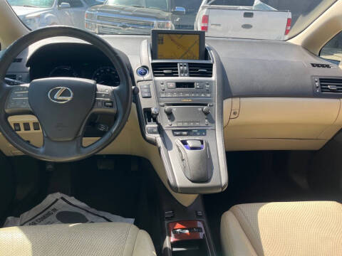 2010 Lexus HS 250h