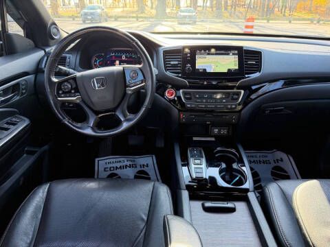 2021 Honda Pilot Black Edition