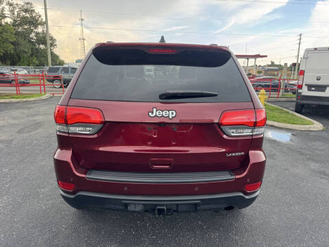 2018 Jeep Grand Cherokee Laredo E