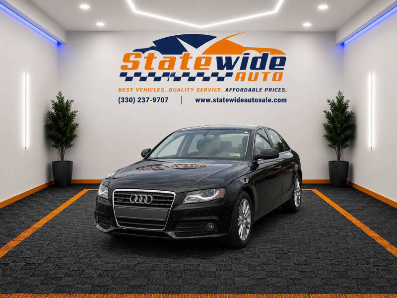 2010 Audi A4 2.0T quattro Premium