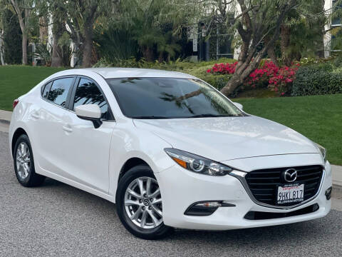 2018 Mazda MAZDA3 for sale at MILLENNIUM MOTORS in Van Nuys CA