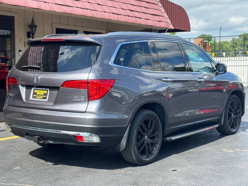 2017 Honda Pilot Elite