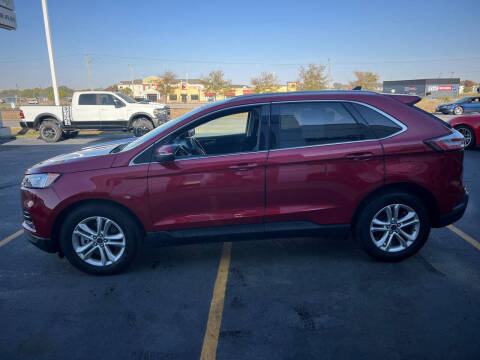 2020 Ford Edge for sale at Jensen Le Mars Used Cars in Le Mars IA