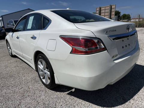 2015 Nissan Altima 2.5 SV