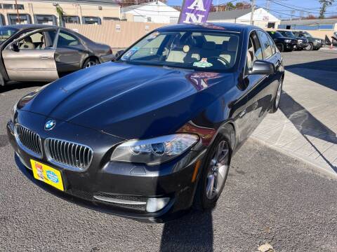 2012 BMW 5 Series for sale at A.T  Auto Group LLC in Lakewood NJ