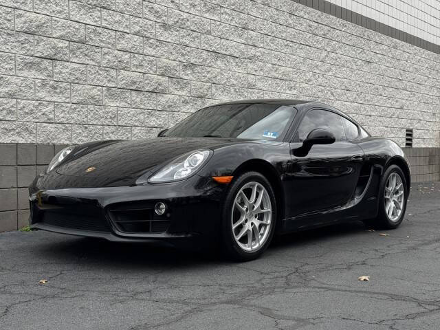2016 Porsche Cayman