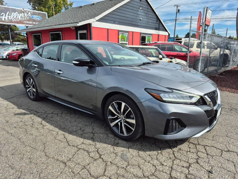 2020 Nissan Maxima 3.5 SV