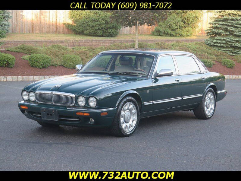 2000 Jaguar XJ-Series Vanden Plas