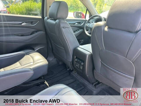 2018 Buick Enclave Essence