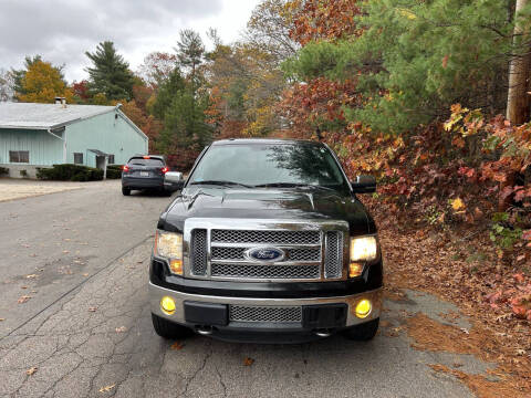 2012 Ford F-150 Lariat