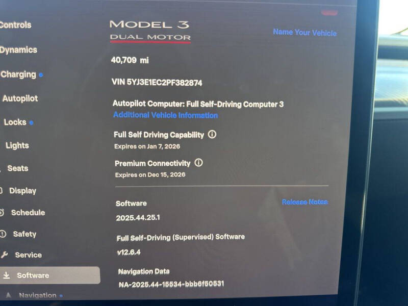 2023 Tesla Model 3 Performance