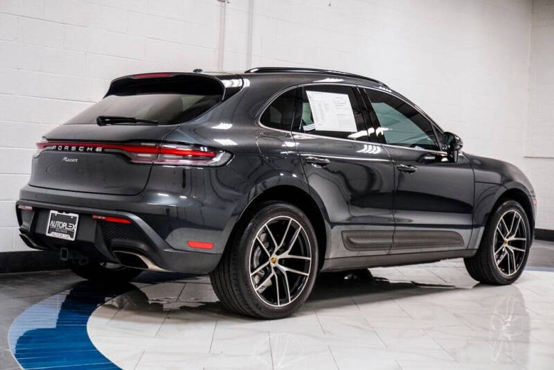 2022 Porsche Macan