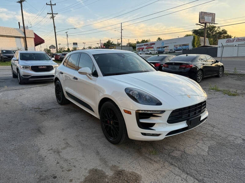 2018 Porsche Macan GTS