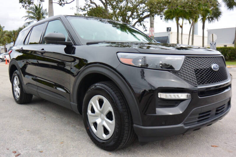 2024 Ford Explorer Police Interceptor Utility