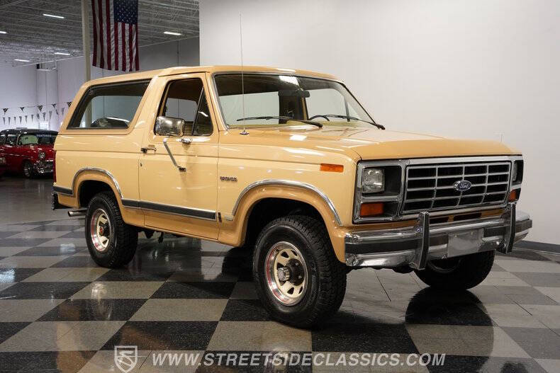 1984 Ford Bronco