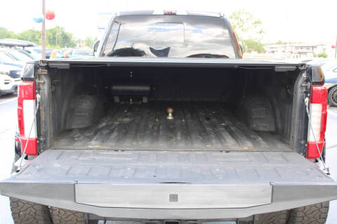 2017 Ford F-450 Super Duty Platinum