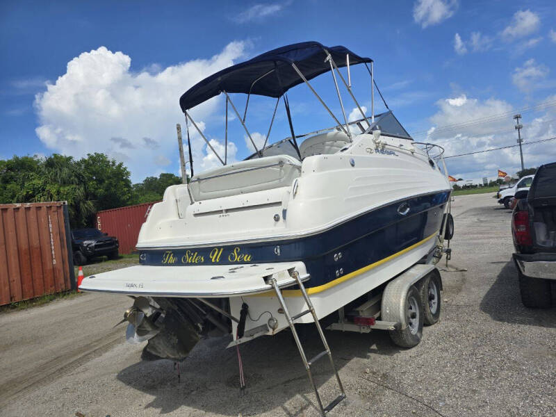 2005 Regal 24ft