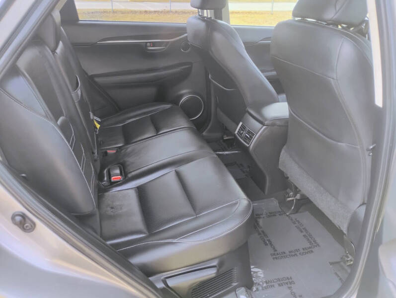 2016 Lexus NX 200t