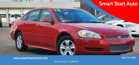 2012 Chevrolet Impala for sale at Smart Start Auto in Anderson IN