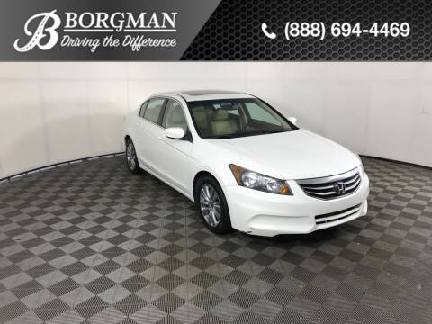 2012 Honda Accord for sale at BORGMAN OF HOLLAND LLC in Holland MI