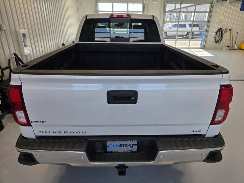 2017 Chevrolet Silverado 1500