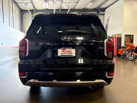 2022 Hyundai Palisade Calligraphy