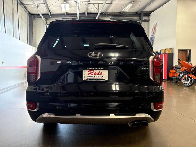 2022 Hyundai Palisade Calligraphy