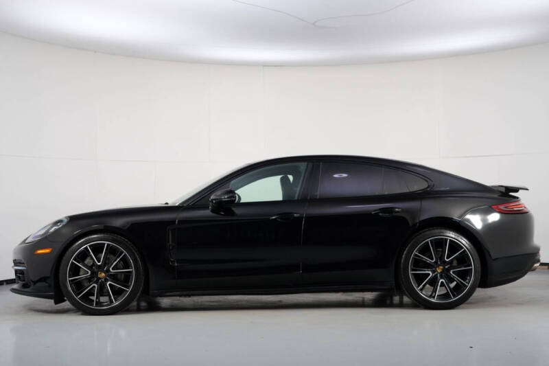 2018 Porsche Panamera 4S
