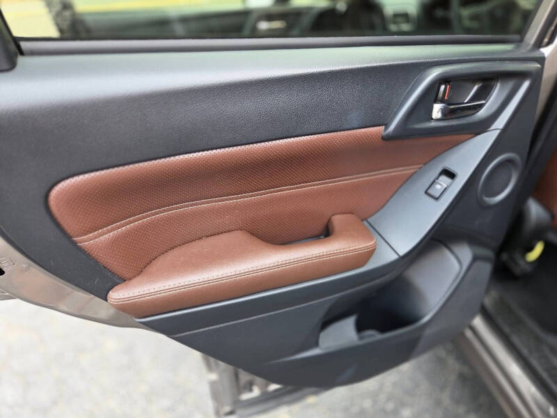 2017 Subaru Forester 2.5i Touring