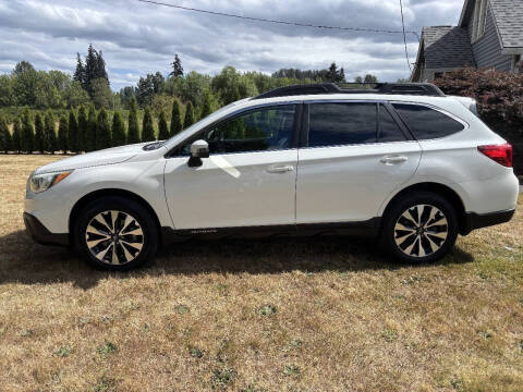 2016 Subaru Outback 2.5i Limited