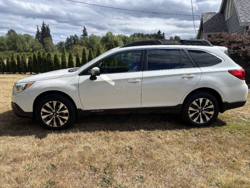 2016 Subaru Outback 2.5i Limited