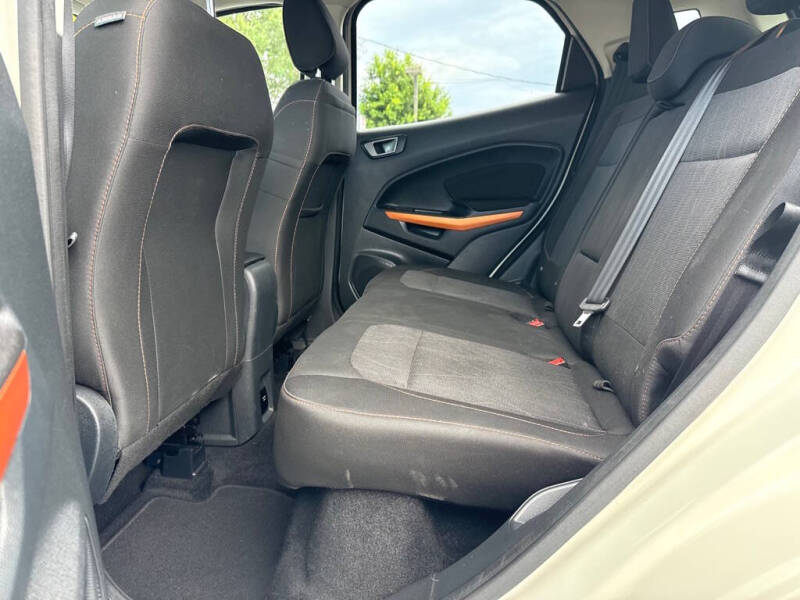 2021 Ford EcoSport SE