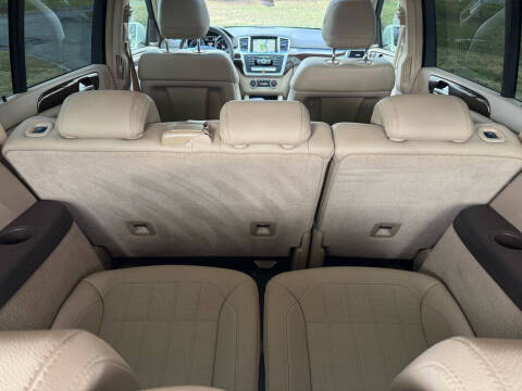 2016 Mercedes-Benz GL-Class GL 450 4MATIC